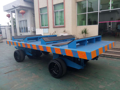 30噸重型鐵皮卷圓桶*平板拖車