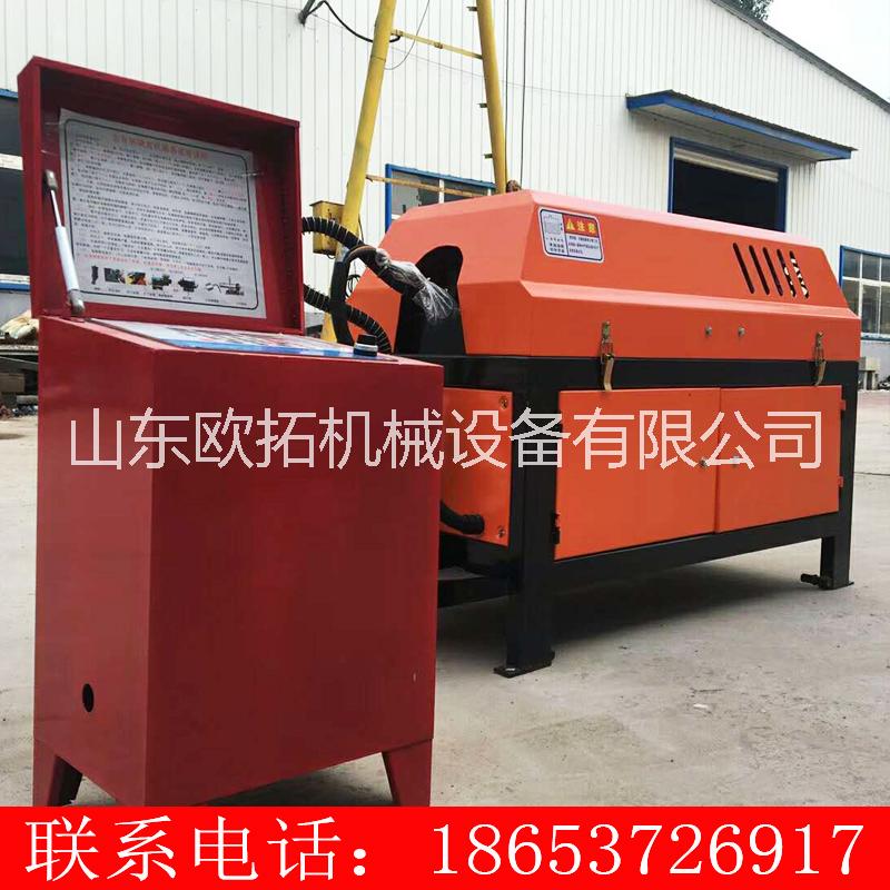 螺紋鋼筋調(diào)直機(jī) 調(diào)直切斷機(jī)廠家 GT4-14螺紋鋼筋調(diào)直切斷機(jī)