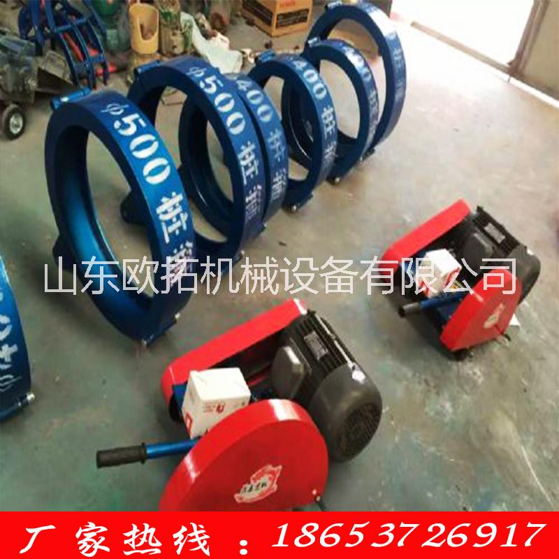 廠家直銷卡箍式切樁機 混凝土水泥管切樁機 抱箍式空心樁切割機