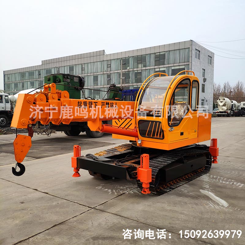 供應(yīng)鋼制履帶吊車3噸行走吊履帶起重機(jī)廠家直銷產(chǎn)品