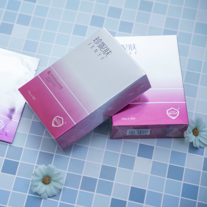 珍妮膚煥亮緊致多效眼膜