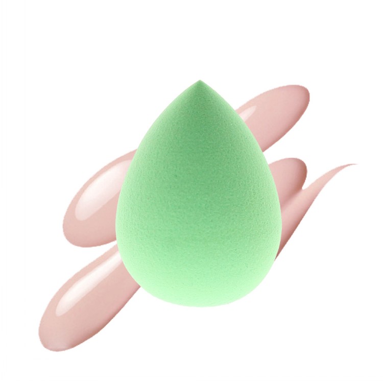 柔軟親膚非乳膠美妝蛋粉撲廠家做直銷各種形狀顏色包裝可定制