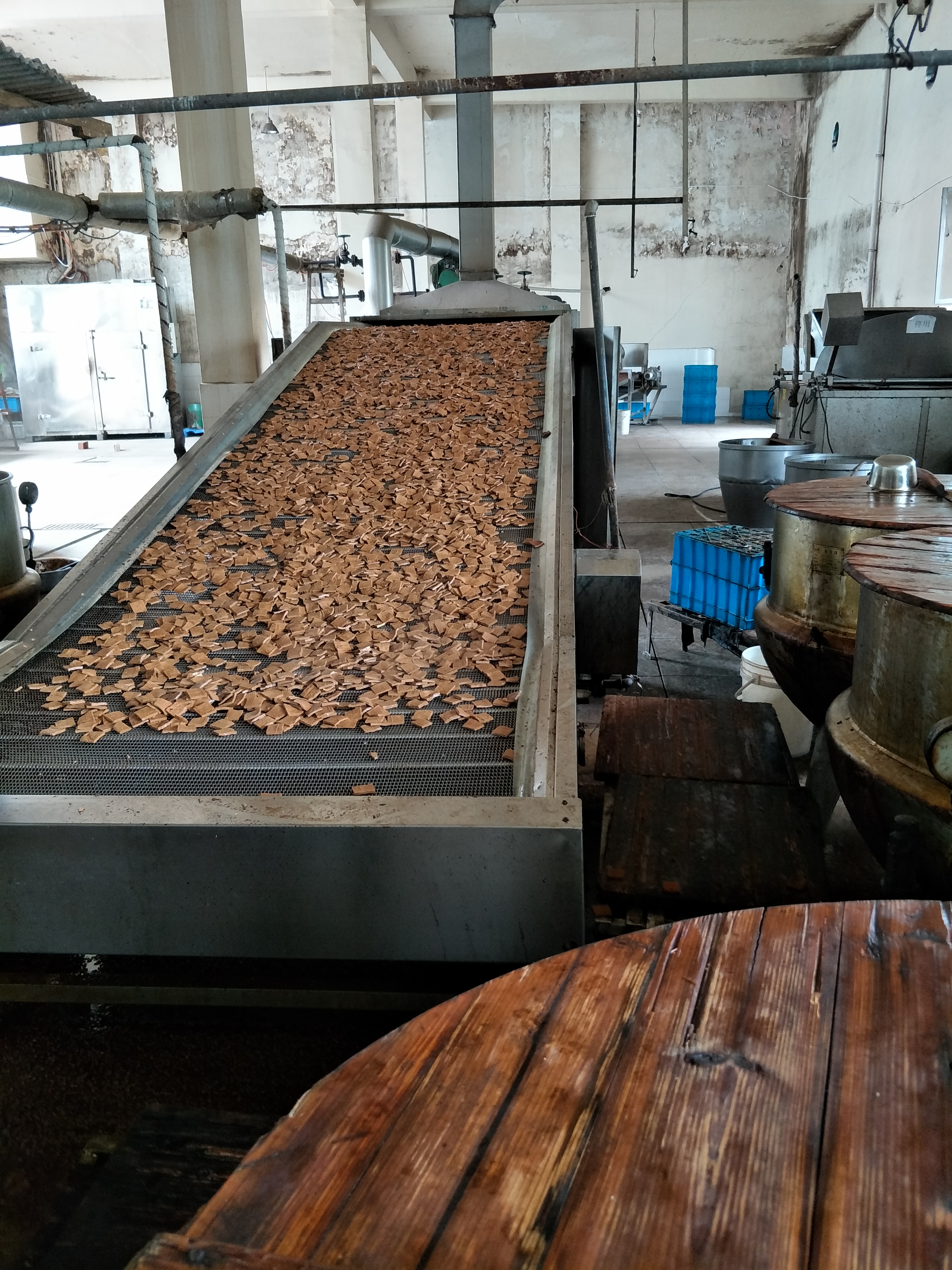 QQ豆干休閑豆干生產(chǎn)線烘干線設(shè)備