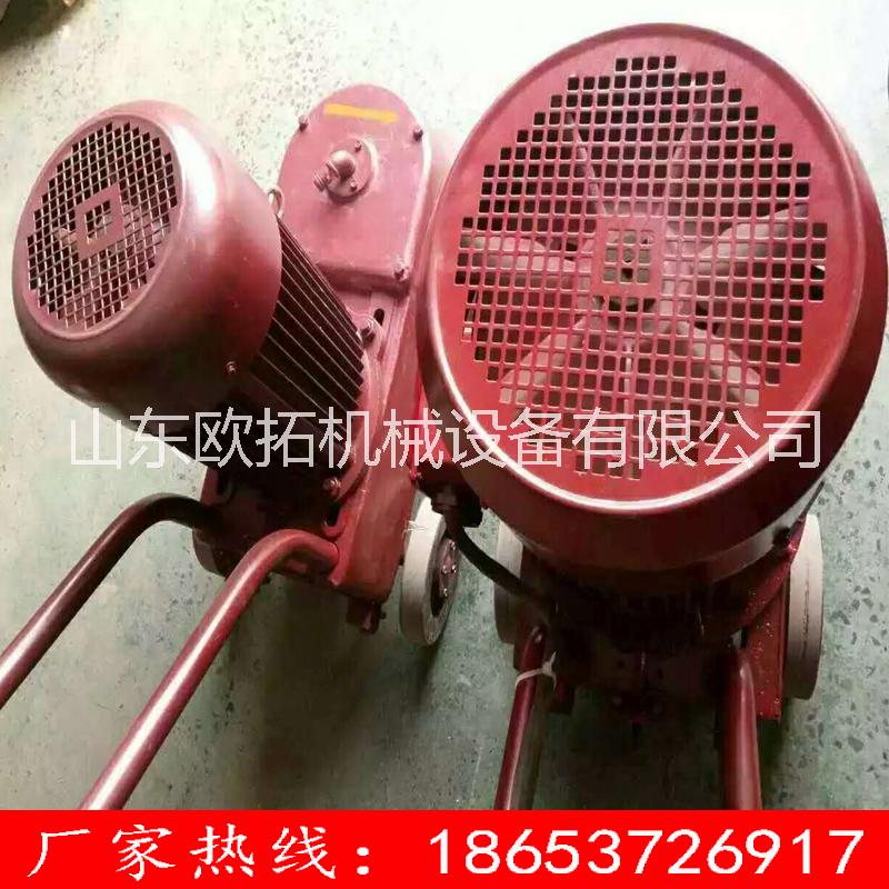 電動除銹機 手推式甲板除銹機 甲板污漬清掃機 船用甲板除銹工具