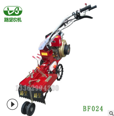 小型培土機(jī) 土豆甘蔗開(kāi)溝 大蔥起攏 中耕機(jī) 田園管理機(jī) 路堅(jiān)