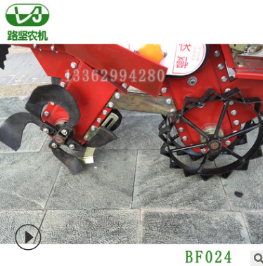 小型培土機(jī) 土豆甘蔗開(kāi)溝 大蔥起攏 中耕機(jī) 田園管理機(jī) 路堅(jiān)