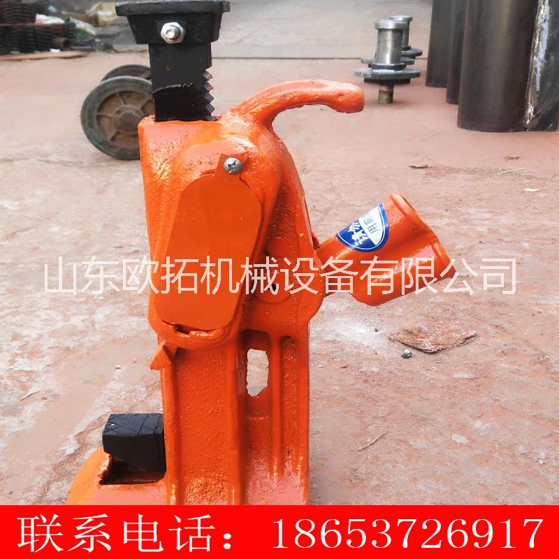 手搖齒條式千斤頂 10T千斤頂15噸起道器 機(jī)械手搖起道機(jī)廠家直銷(xiāo)