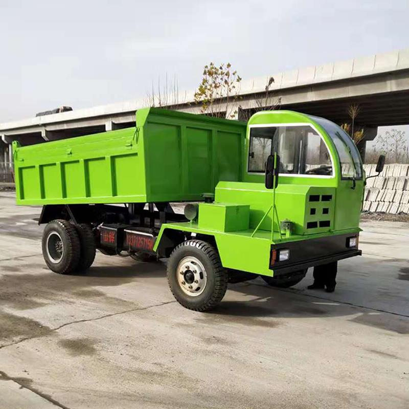 廠家直銷四驅(qū)四不像自卸車礦用翻斗車拖拉機(jī)運(yùn)輸車 四不像礦山車
