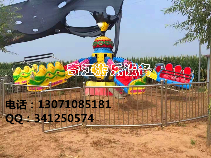 實(shí)用設(shè)計(jì)趨勢(shì) 鄭州奇江大型彈跳機(jī)8臂生產(chǎn)廠家 激情跳躍游樂(lè)場(chǎng)設(shè)備