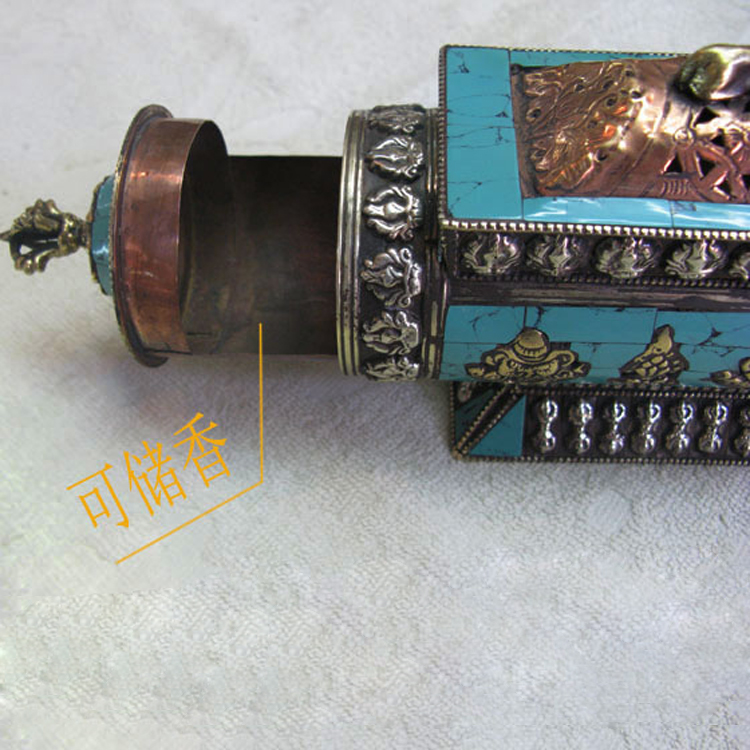 尼泊爾三色綠松石銅香爐，綠松石銅廠家，綠松石銅香爐，綠松石銅圖片，綠松石銅價格，綠松石銅直銷，綠松石銅批發(fā)