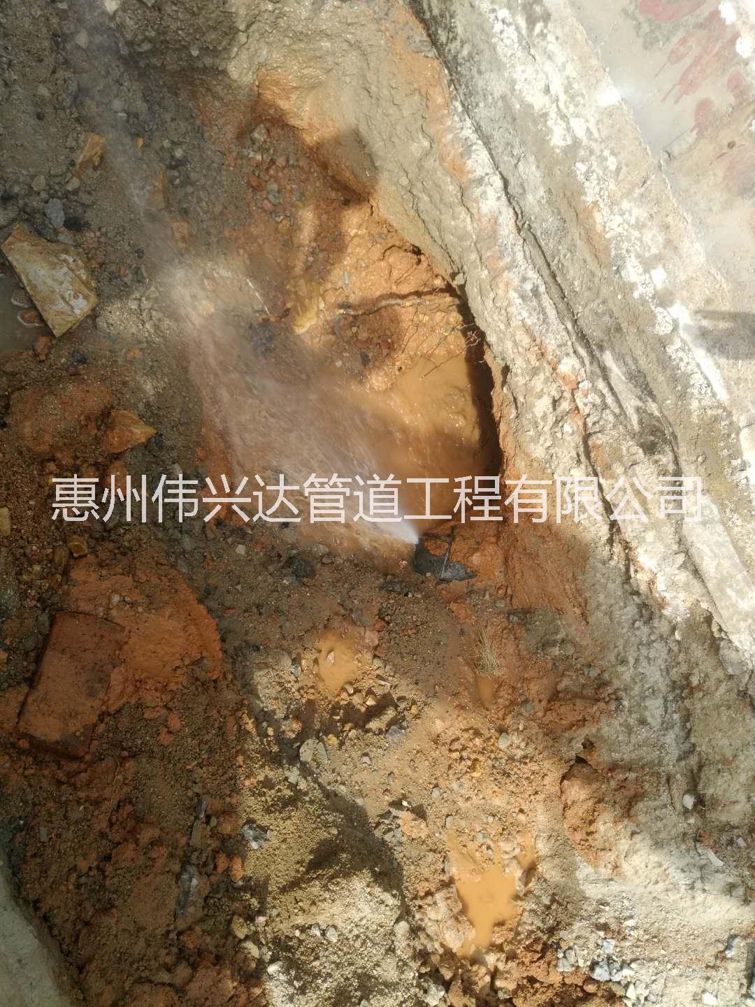 深圳家庭水管漏水查漏，消防管道漏水檢測