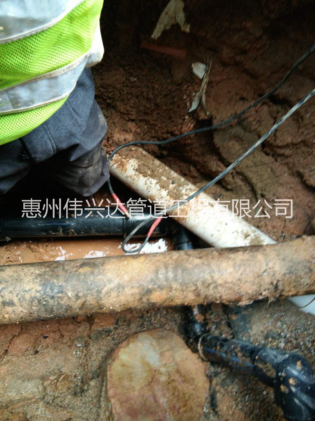 深圳消防管道漏水檢測(cè)，小區(qū)壓力管道查漏