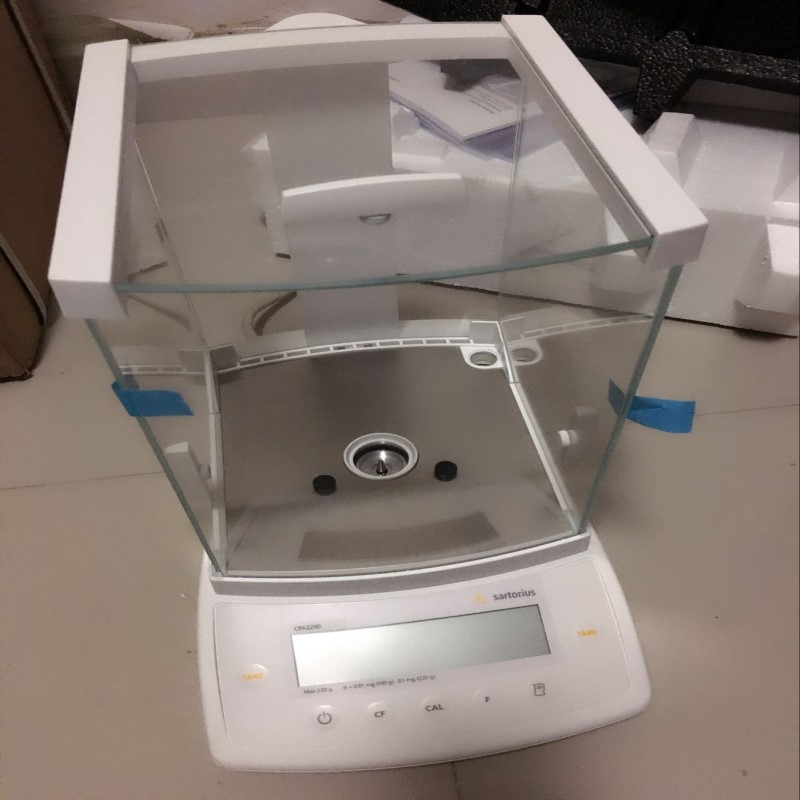 賽多利斯CPA225D超微量十萬分之一0.1mg高精度實驗室電子分析天平