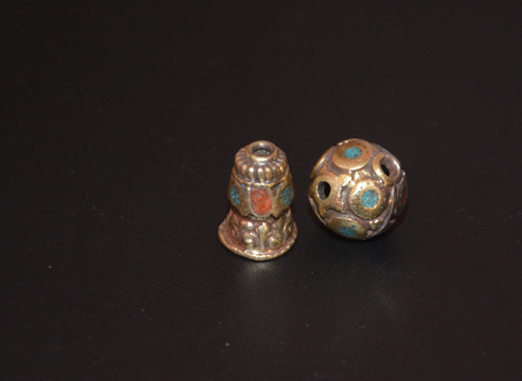 純銅天然綠松石紅寶手工佛頭，綠松石廠家，綠松石質(zhì)量，綠松石材料，綠松石搭配，綠松石直銷，綠松石價格，綠松石批發(fā)