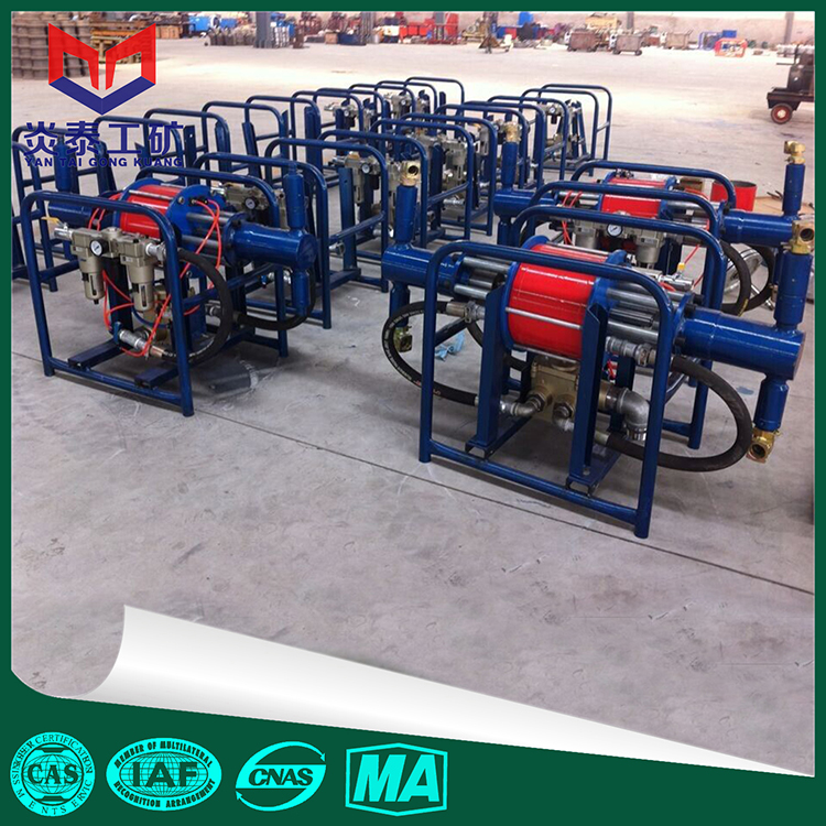 生產(chǎn)2ZBQ-9/3煤礦用氣動注漿泵 氣動注漿泵的廠家