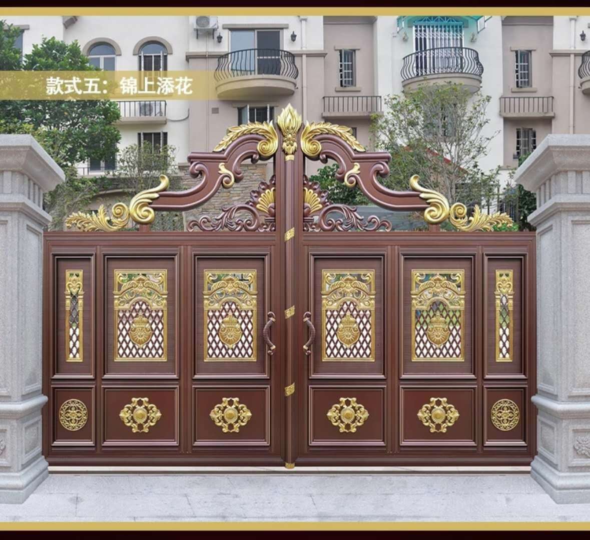 鋁藝庭院門價格鋁藝庭院門廠家鋁藝庭院門商家鋁藝庭院門供應商鋁藝庭院門金華鋁藝庭院門