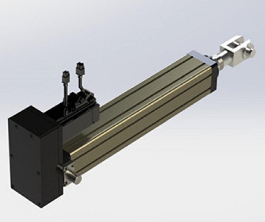 DH折返式伺服電動缸 電缸大推力電動缸 電動缸可定制