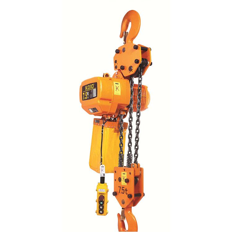 上海電動葫蘆 環(huán)鏈葫蘆廠家