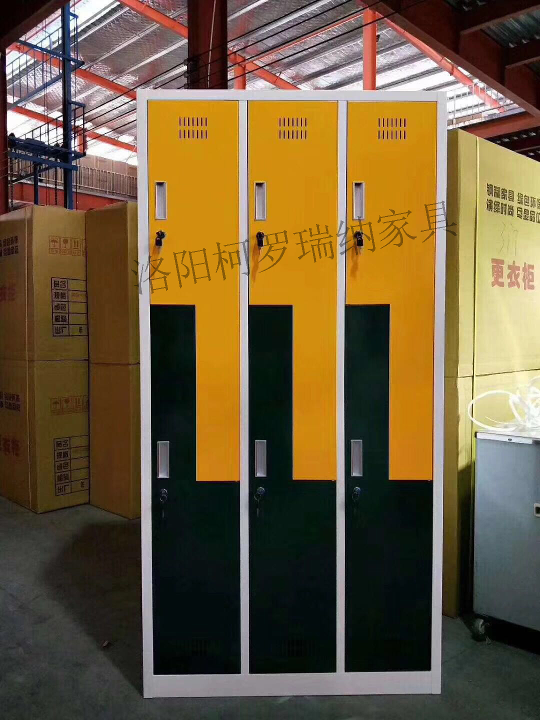 鄭州鋼制更衣柜價(jià)格 儲物柜生產(chǎn)廠家 衣柜庫存