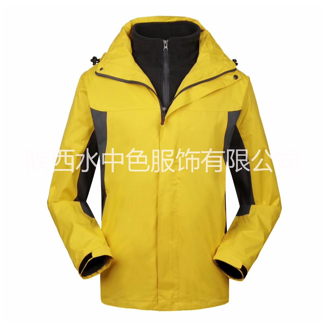 西安沖鋒衣團(tuán)購(gòu)定制  郊游戶外服  校服 獵裝 軍裝 軟殼衣 3層夾克 滑雪服 雨衣 高爾夫服裝 騎馬服 跑步服 自行車(chē)