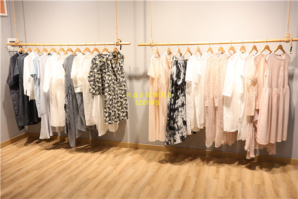 深圳女裝品牌2018春夏，另有娜爾思瑪萊蒂爾馬天奴瑪絲菲爾郭偑玲