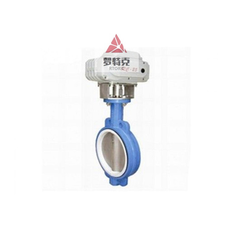 電動襯氟蝶閥D941F-16CDN125