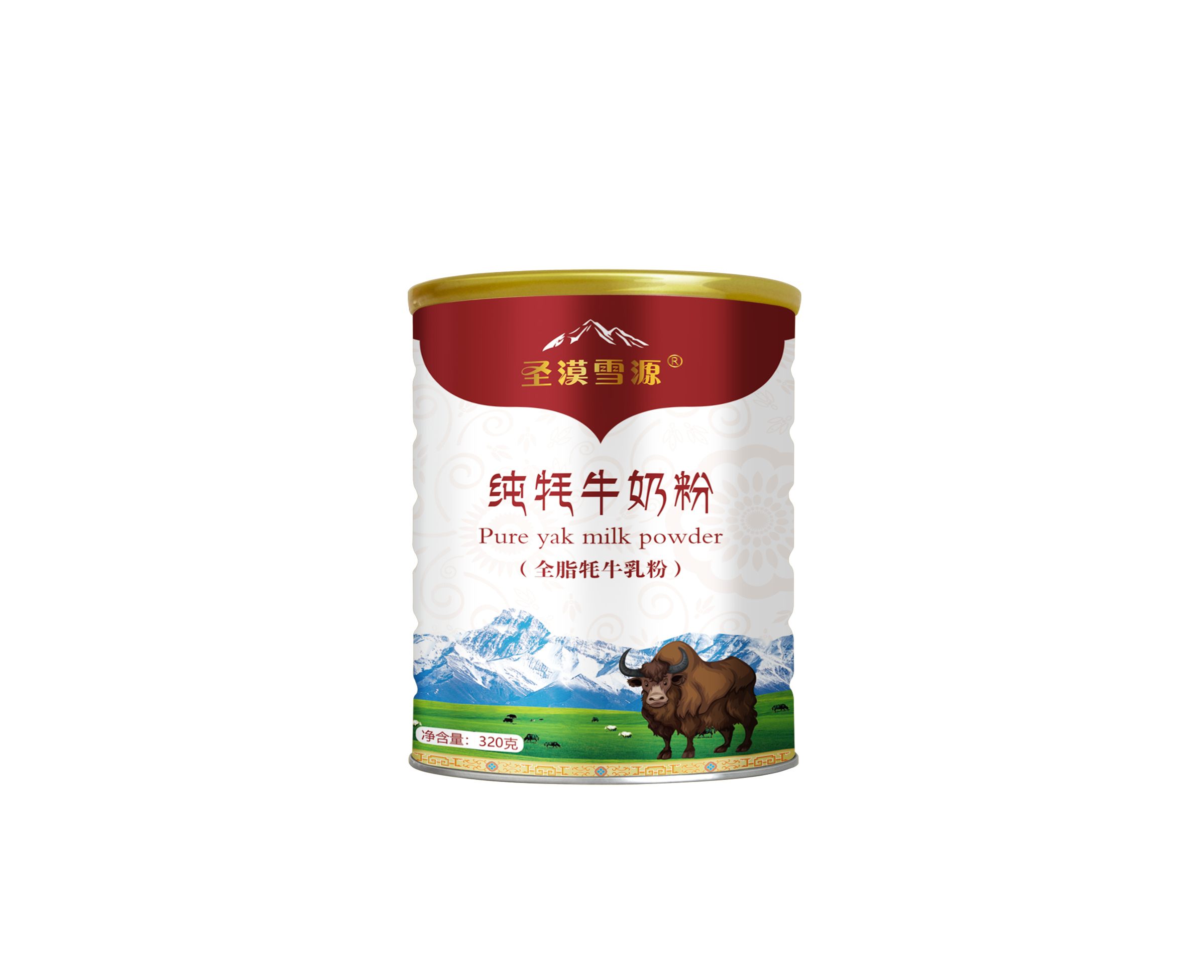 甘肅——圣漠雪源純牦牛奶粉OEM