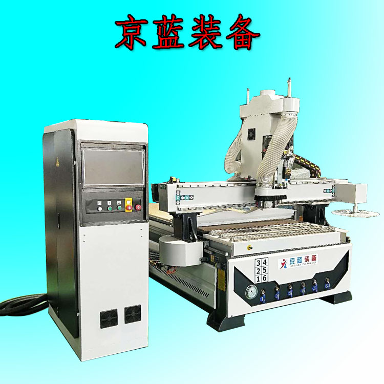 全自動(dòng)定制家具設(shè)備 木工雕刻機(jī) 圓盤16把刀自動(dòng)換刀加工中心 全屋定制板式家具櫥柜衣柜門板下料雕刻