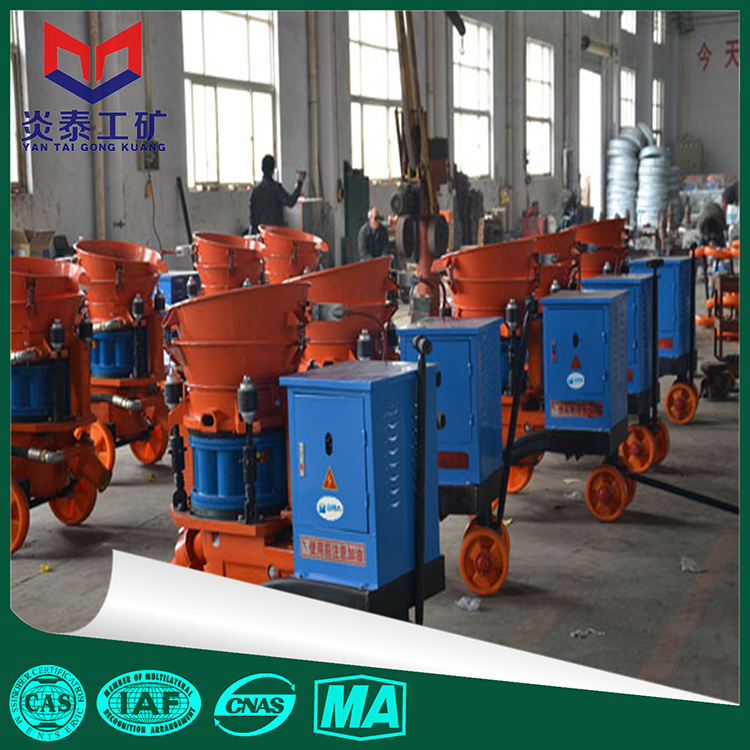 山東地區(qū)發(fā)貨PZ系列噴漿機 PZ-5噴漿機出廠價