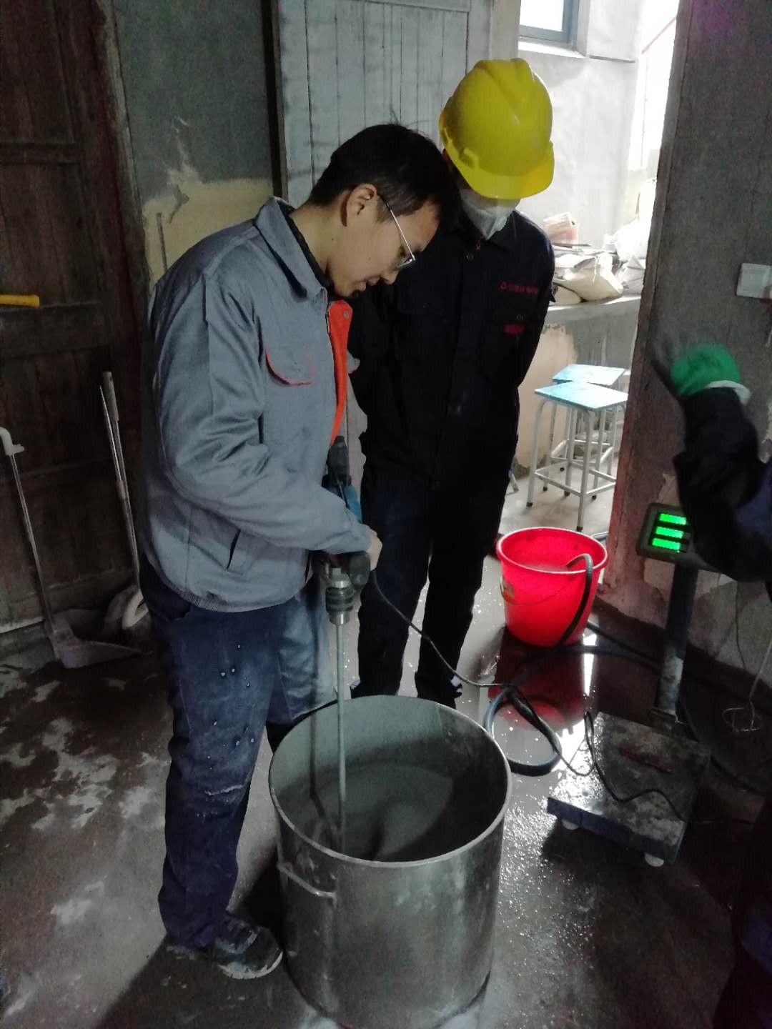 石膏自流平砂漿