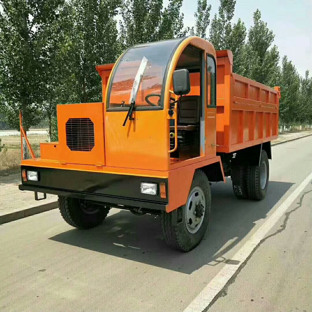 廠家直銷四驅(qū)礦用自卸車四不像翻斗車拖拉機運輸車