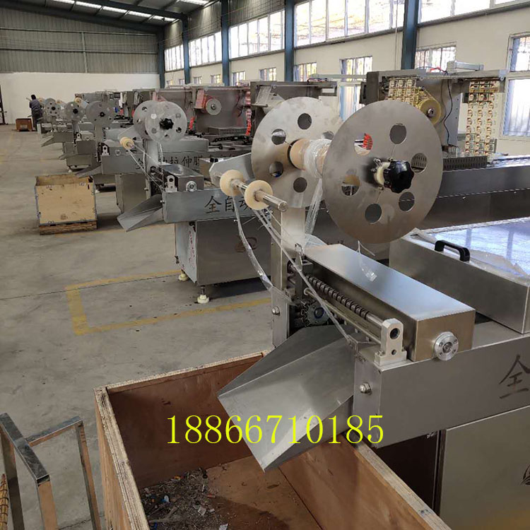 拉伸膜包裝機(jī)自動咸鴨蛋