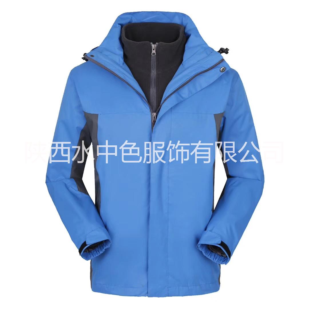 西安沖鋒衣團(tuán)購(gòu)定制  郊游戶外服  校服 獵裝 軍裝 軟殼衣 3層夾克 滑雪服 雨衣 高爾夫服裝 騎馬服 跑步服 自行車(chē)