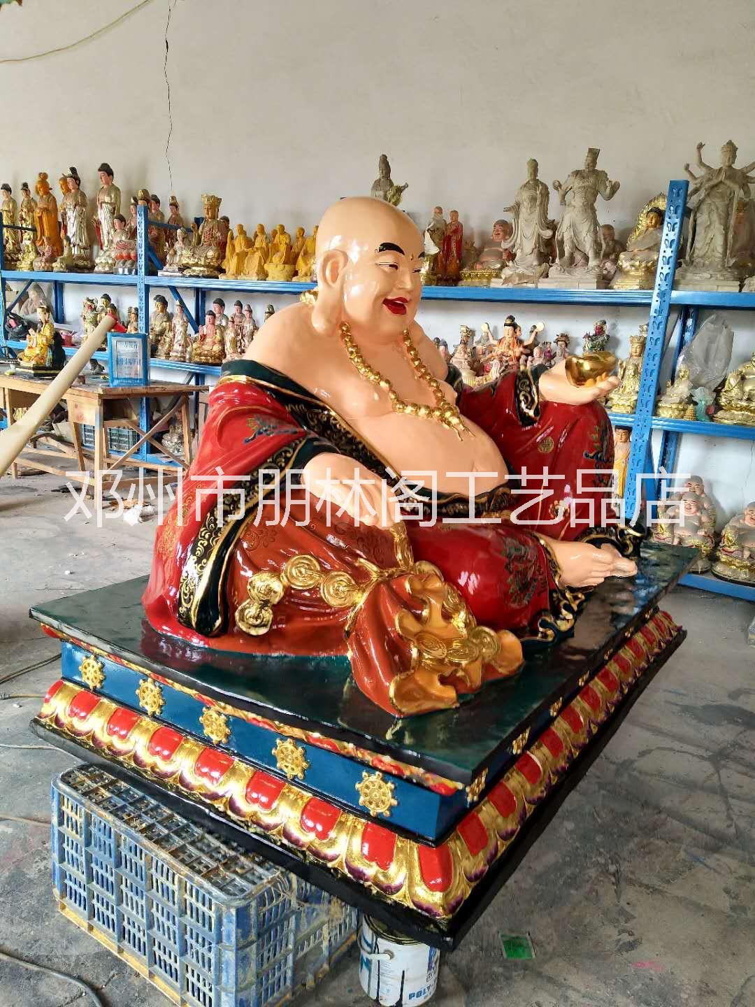 朋林閣批發(fā) 寺廟神像佛像 彌勒佛 四大天王 韋陀菩薩 三寶佛