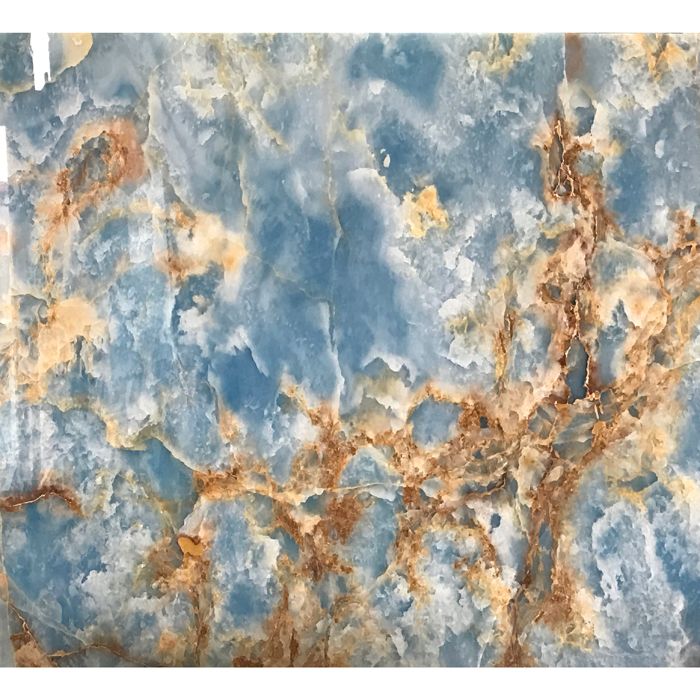 藍玉石大理石報價 室內(nèi)玉石山水畫背景墻