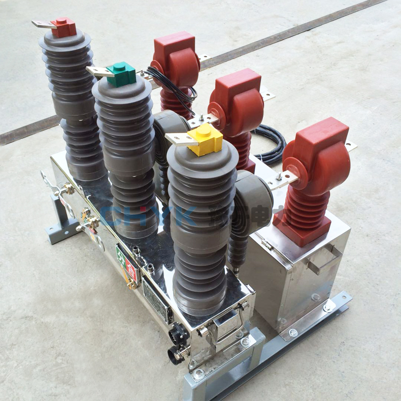 ZW32-12/630A計(jì)量箱一體式高壓斷路器 10KV不銹鋼電動真空開關(guān) ZW32-12計(jì)量箱一體式開關(guān)