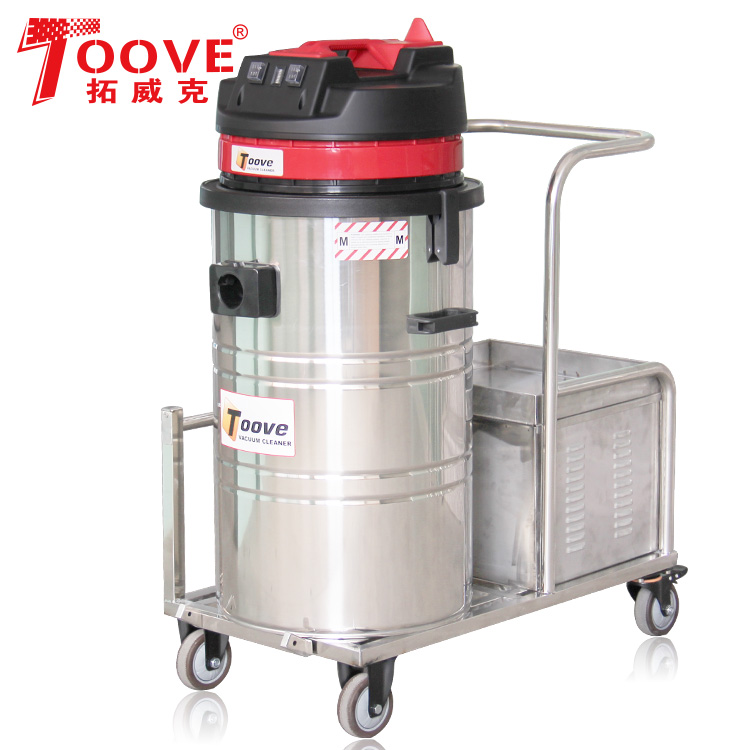 拓威克電瓶式工業(yè)吸塵器工廠車間室內(nèi)外吸塵吸水機(jī)