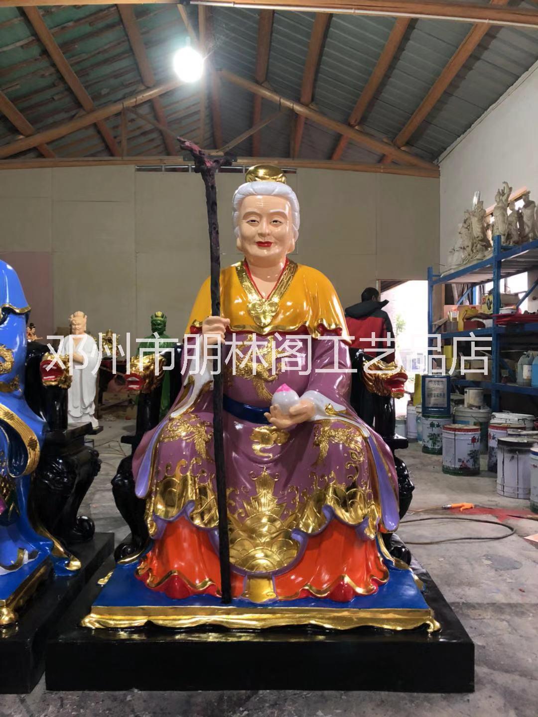 朋林閣佛像直銷 福德正神 山神爺 土地公土地婆 樹脂佛像寺廟擺件