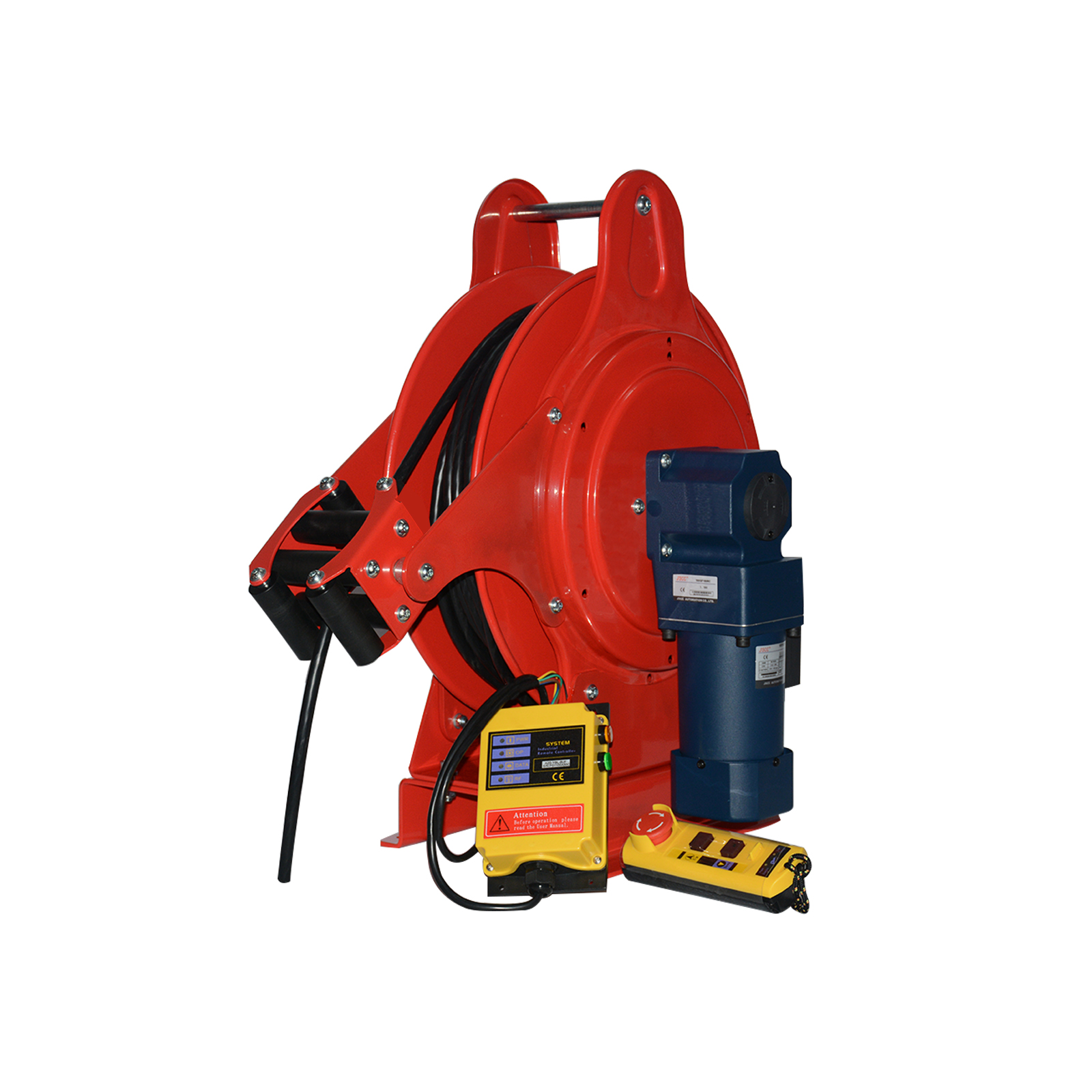 EB460電動(dòng)電線電纜卷線器 40米電線繞線盤 電動(dòng)電纜卷盤