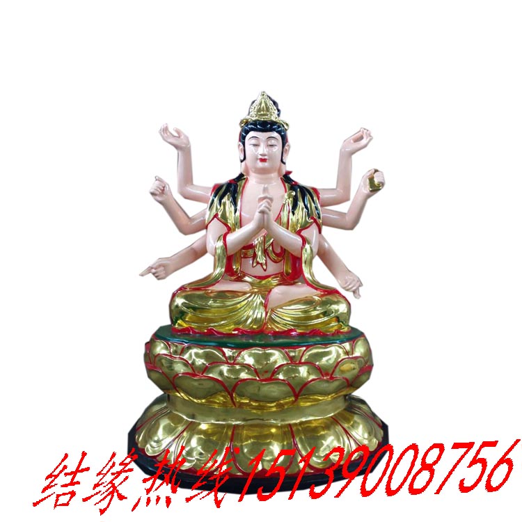 神像佛像 貼金彩繪 斗姥元君 三神像佛像 貼金彩繪 斗姥元君 三霄娘娘斗姆元君 十二老母廠家直銷