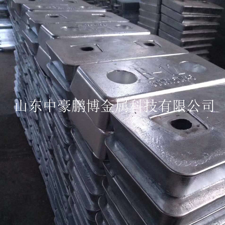 山東廠家*海水冷水系統(tǒng)犧牲陽極  規(guī)格齊全  可來圖定制