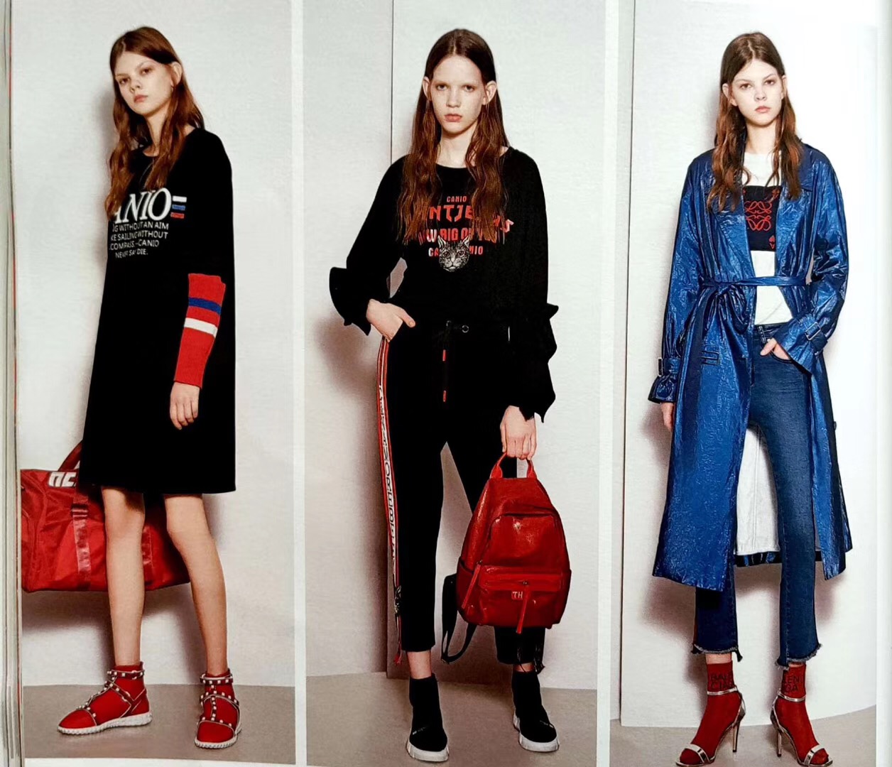 廣東*潮牌卡尼歐19春，另有艾安琪布卡魅之女米梵拓谷艾利歐達拉達