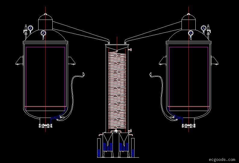 雙效提取濃縮機(jī)組