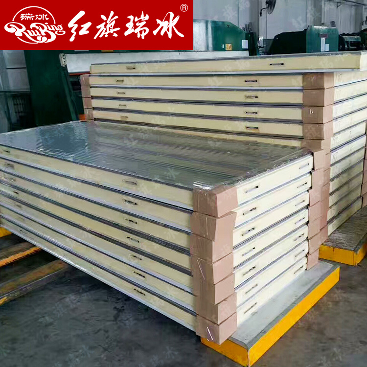 不銹鋼聚氨酯冷庫(kù)板150mm 天津紅旗冷庫(kù)板廠家批發(fā)定制可上門(mén)量尺