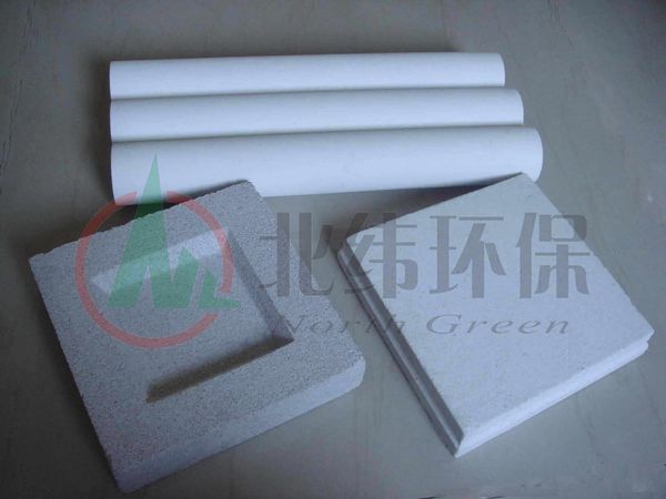 微孔陶瓷過濾磚、板、管 微孔陶瓷過濾磚-北緯環(huán)保 耐酸瓷磚