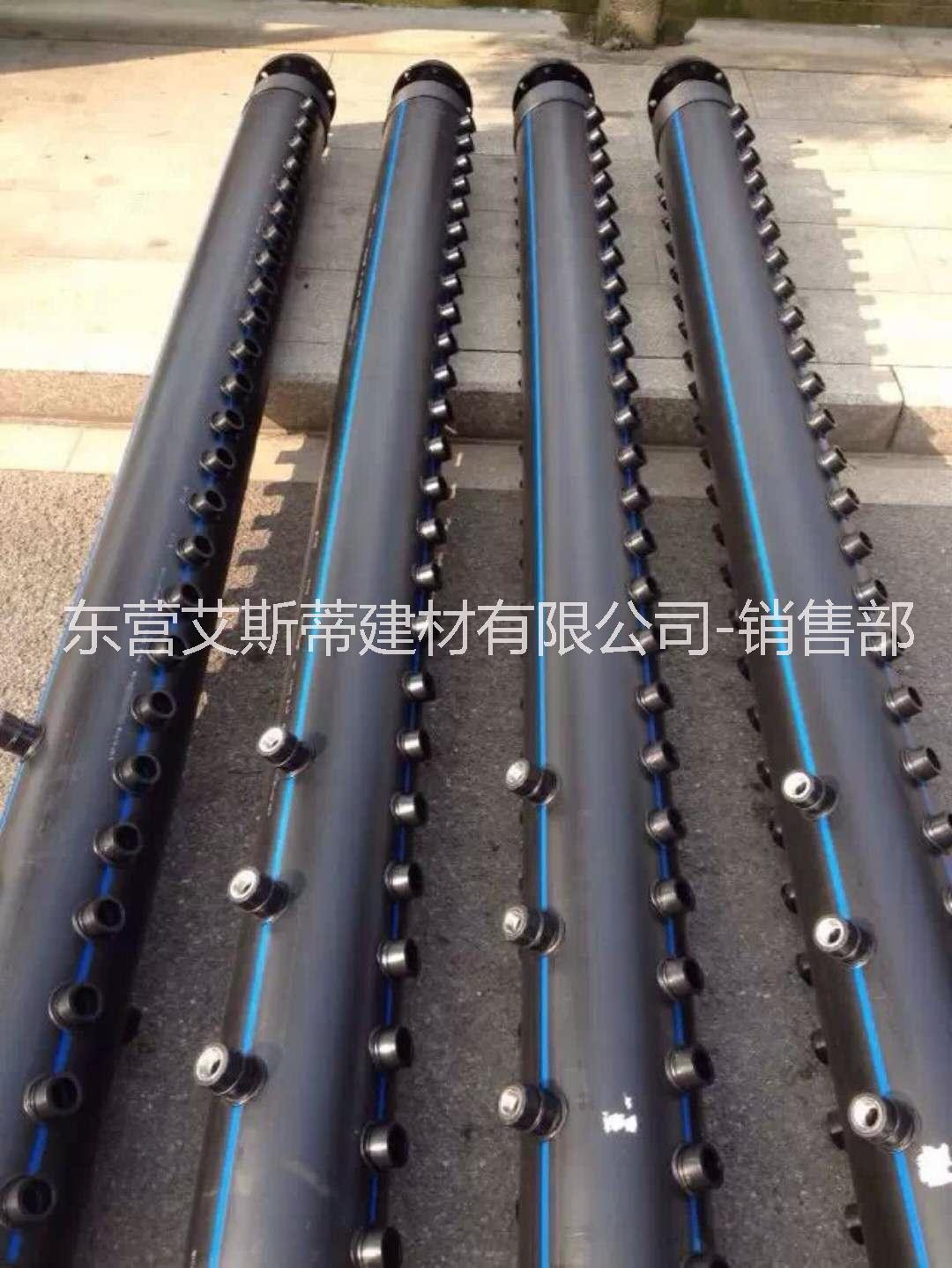 淮北  手工焊制PE集分水器