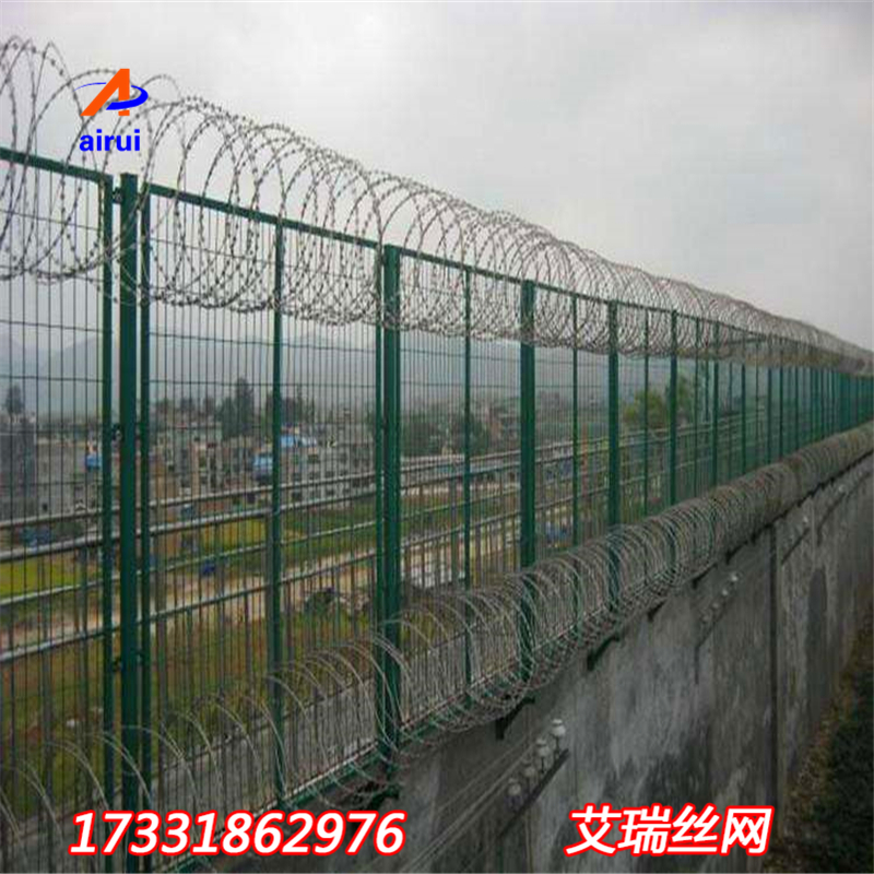 ?看守重要的安全設施巡邏道鋼網(wǎng)墻-巡邏道鋼網(wǎng)墻報 看守所巡邏道鋼網(wǎng)墻