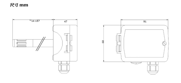 SDC-C1 管道式CO?變送器