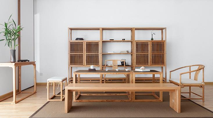 新中式家具定制還您兒時的藍(lán)天