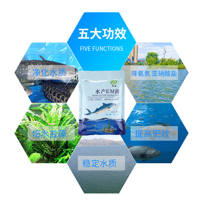 水產(chǎn)EM菌 水質(zhì)改良劑 水產(chǎn)養(yǎng)殖